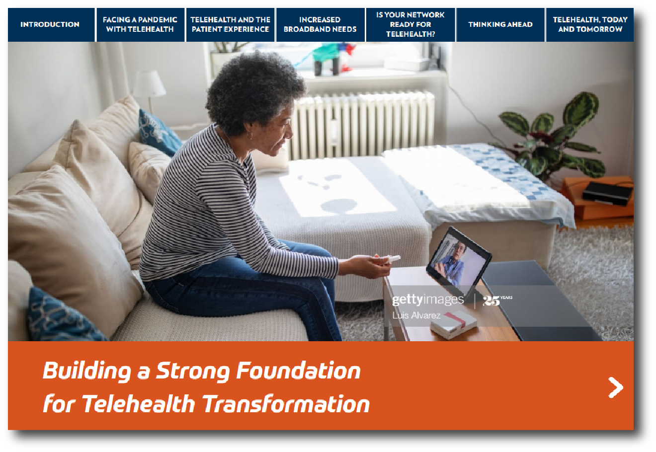 Building A Strong Foundation For Telehealth Transformation